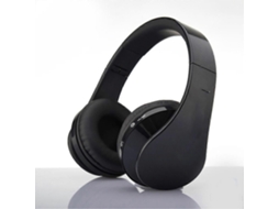 Fones de Ouvido Bluetooth Sem Fio supra auriculares com Microfone, Dobráveis e compatíveis com Cartão Tf TAISHENGDA