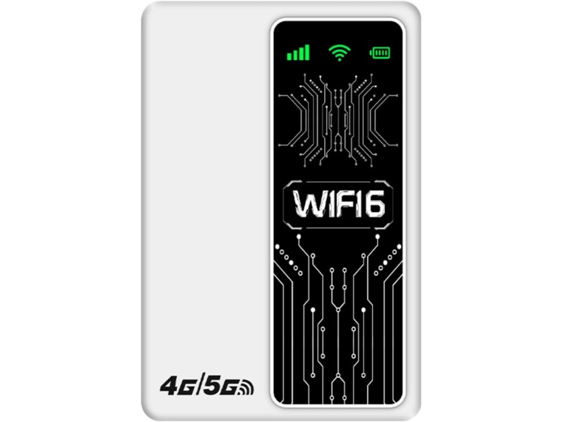 Roteador Wi-fi Portátil 4g 5g Lte, Hotspot Móvel De Alta Velocidade