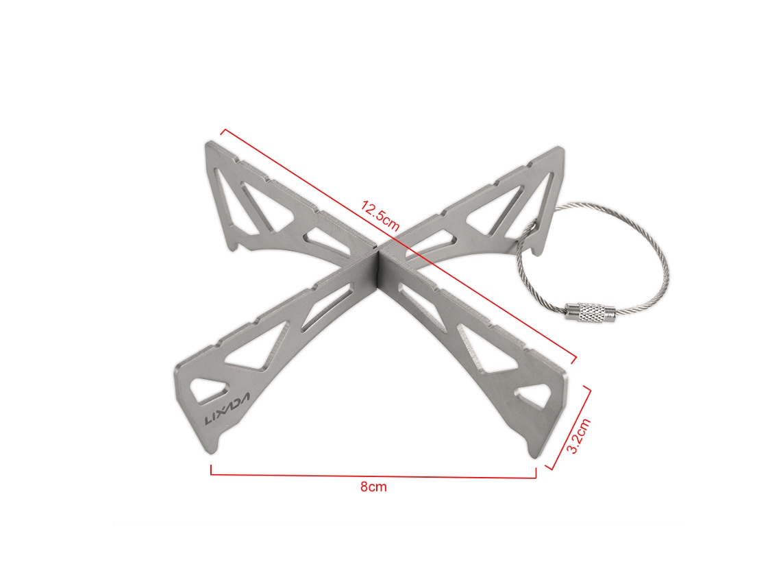 Suporte de Fogão Portátil Outdoor Lixada
