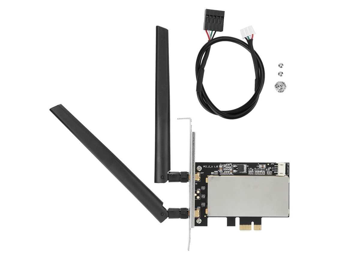 Adaptador Mini Pci e Wi fi Bluetooth LAXISCREED