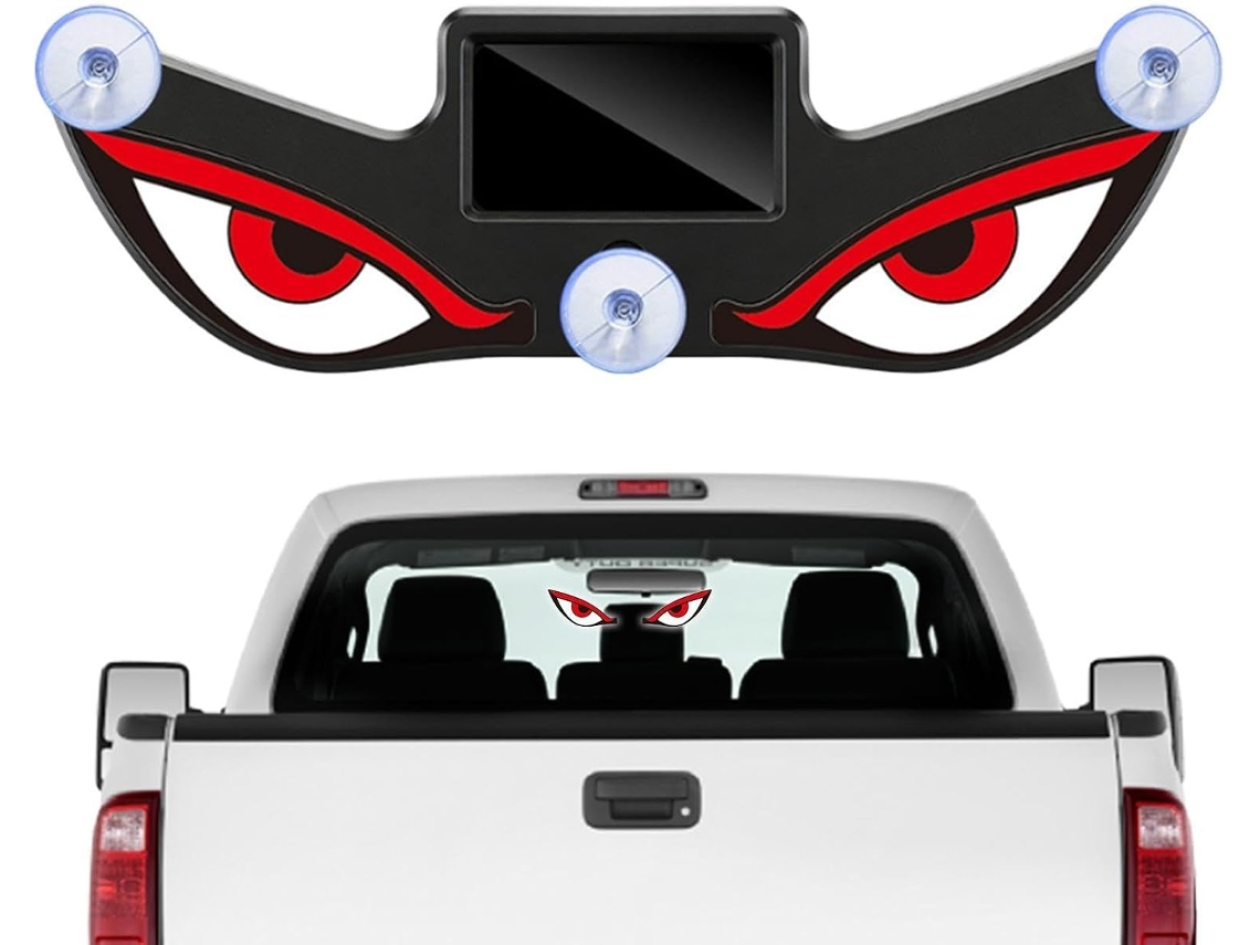 Adesivos Led Para Carros, Movidos A Energia Solar, À Prova D Água E Com Design Dinâmico, Com Porta Usb