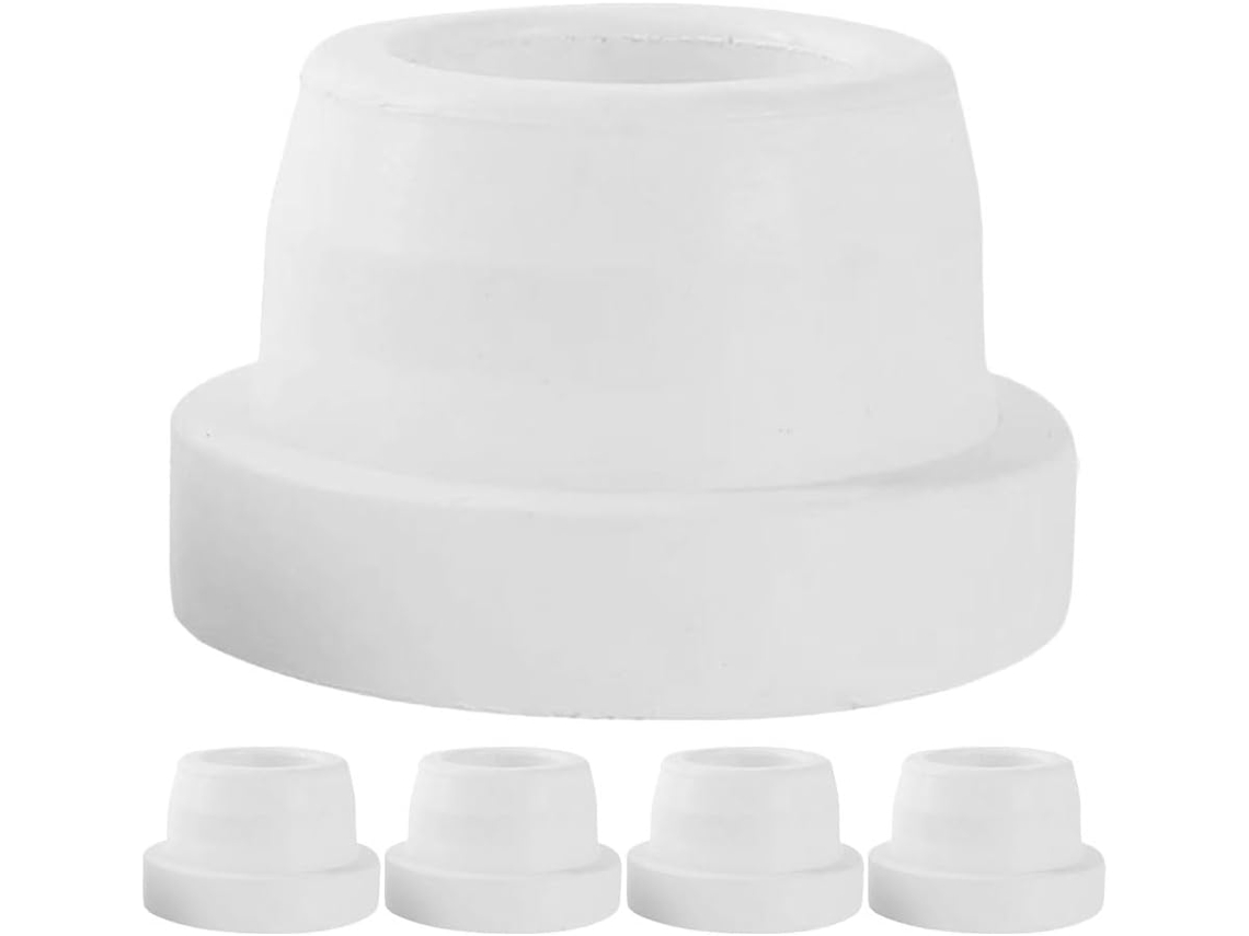 Conjunto De 5 Ponteiras De Borracha Para Escadas De Piscina