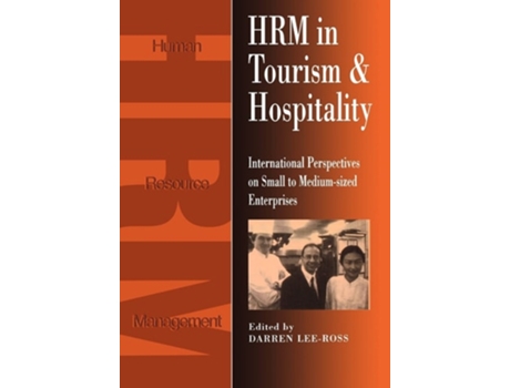 Livro HRM in Tourism and Hospitality de Darren Lee-Ross (Inglês)