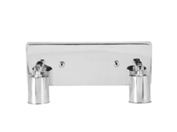 Suporte para lâmpada E27 com base retangular giratória BRILVIBERA (compatível com iluminação de parede)