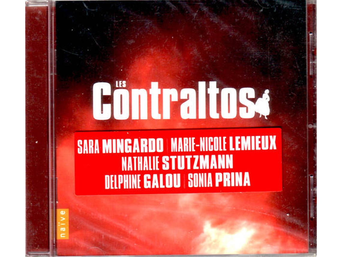 CD Sara Mingardo, Marie-Nicole Lemieux, Nathalie Stutzmann, Sonia Prina, Delphine Galou - Les Contes Du Singe Fou (1CDs)