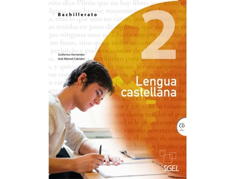 Livro Lengua 2ºbachillerato de Guillermo Hernandez Garcia (Espanhol)