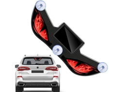 Luz De Janela Traseira Para Carro, Decoração À Prova D Água, Sem Necessidade De Furar