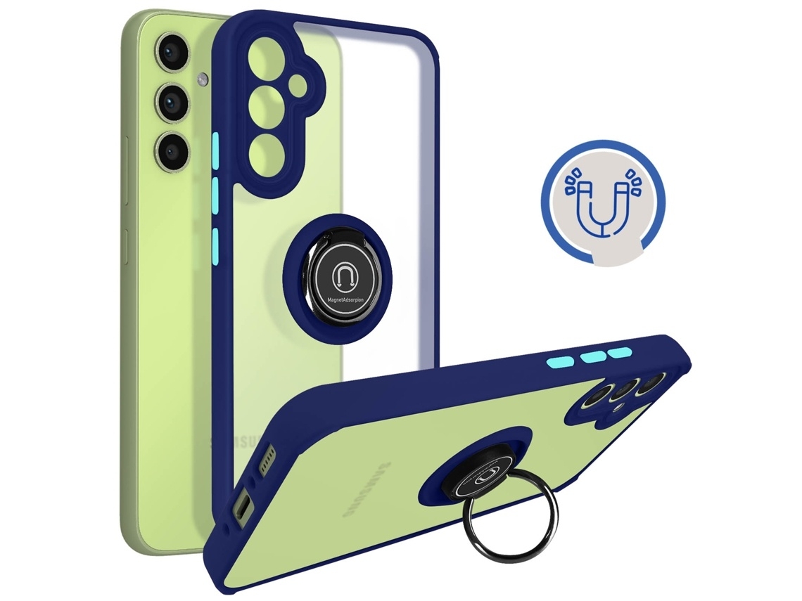 Lurelia Capa Protetora Para Samsung Galaxy A34 5g Silicone