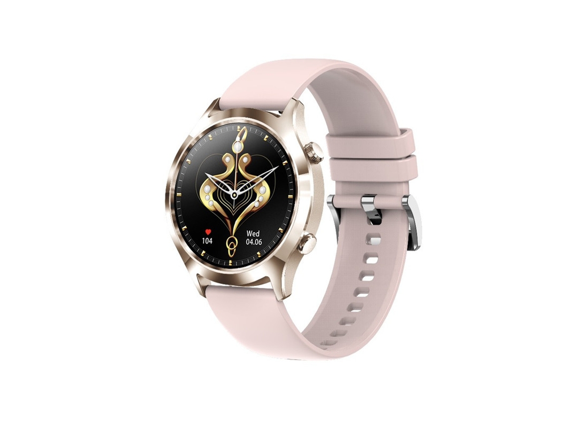 Smartwatch, Tecido 1.39 Tft Hd, Ip67 À Prova Dágua, Modo Multiesportivo, Ouro Bestvite