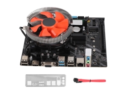 Placa-mãe De Desktop I5 B75 Placa-mãe Ddr3 4g Dual-usb 3.0 Sata3 Peças De Computador