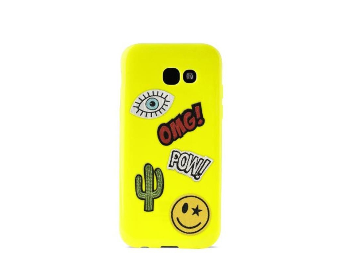 Capa Galaxy A3 2017 Verde Sgga317Pm1Grn