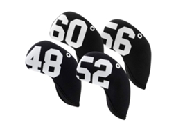 Conjunto de 4 Capas Protetoras em Neoprene para Cabeças de Tacos de Golfe BRILVIBERA