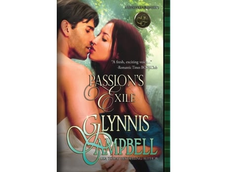 Livro Passions Exile De Glynnis Campbell (inglês)