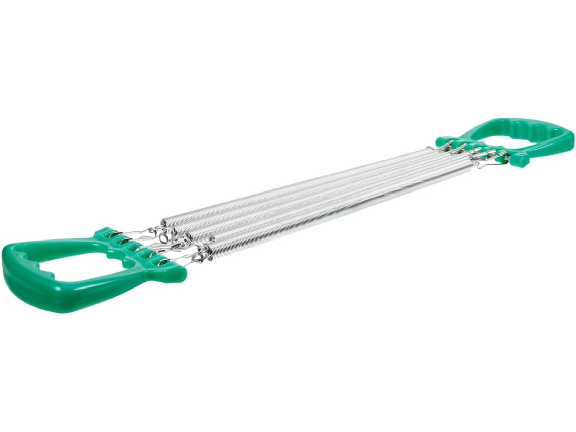 Expansor De Peito Infantil Em Aço Mola, Aparelho Exercícios Resistente E Confiável Para Uso Interno Externo