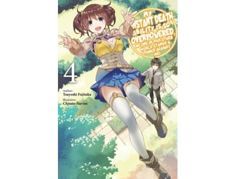 Livro My Instant Death Ability Is So Overpowered, No One In This Other World Stands A Chance Against Me!, Vol. 4 De Tsuyoshi Fujitaka (inglês)