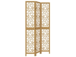 Room Divider, Room Dividers Vidaxl Marrom Madeira (40 X 220 Cm)