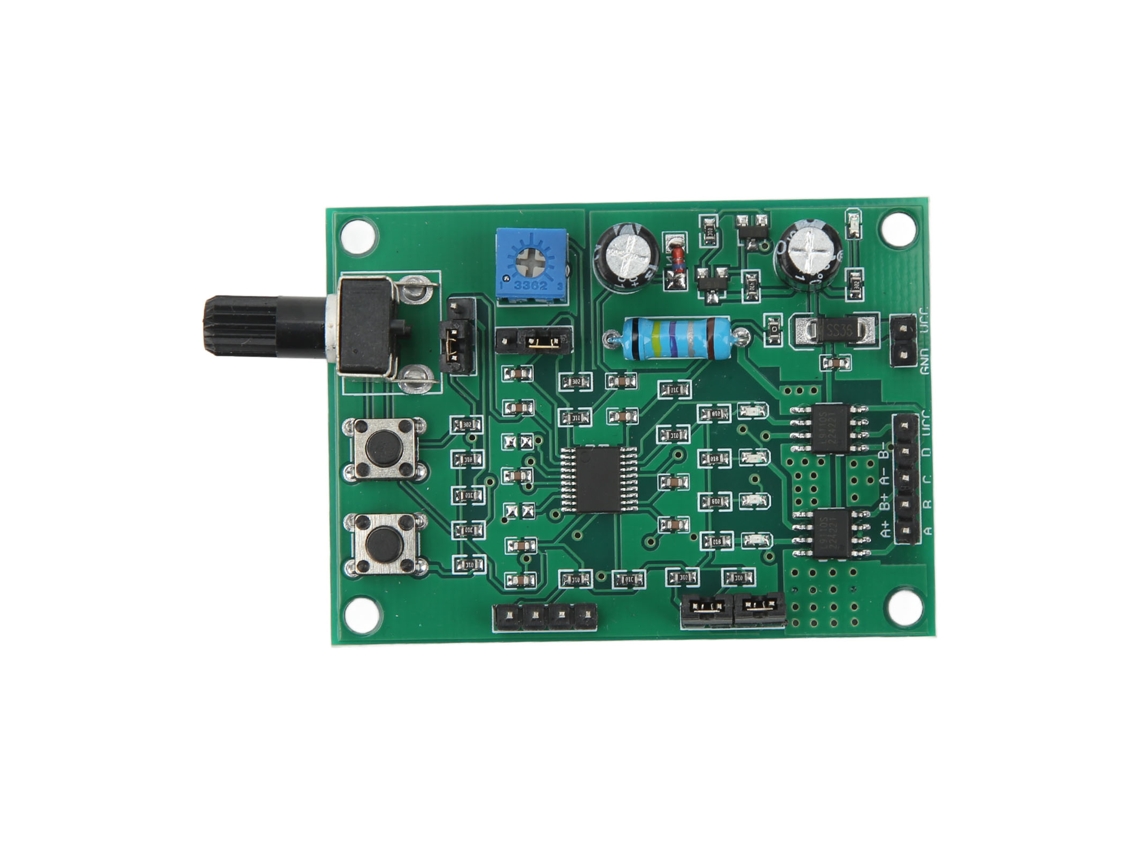 Controlador De Motor Micro Step Laxiscreed Para Motores 2 E 4 Fases, Compatível Com Dc 5v-12v