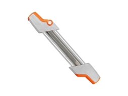 Afiador de Corrente de Motosserra LYYTUNG, 2 em 1, Lima 4,0mm/4,8mm, Laranja