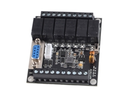 Módulo Controlador de Relé Fx1n 14mr Programável 24v
