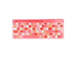 Teclado Sem Fio Mini Com 100 Teclas Para Meninas