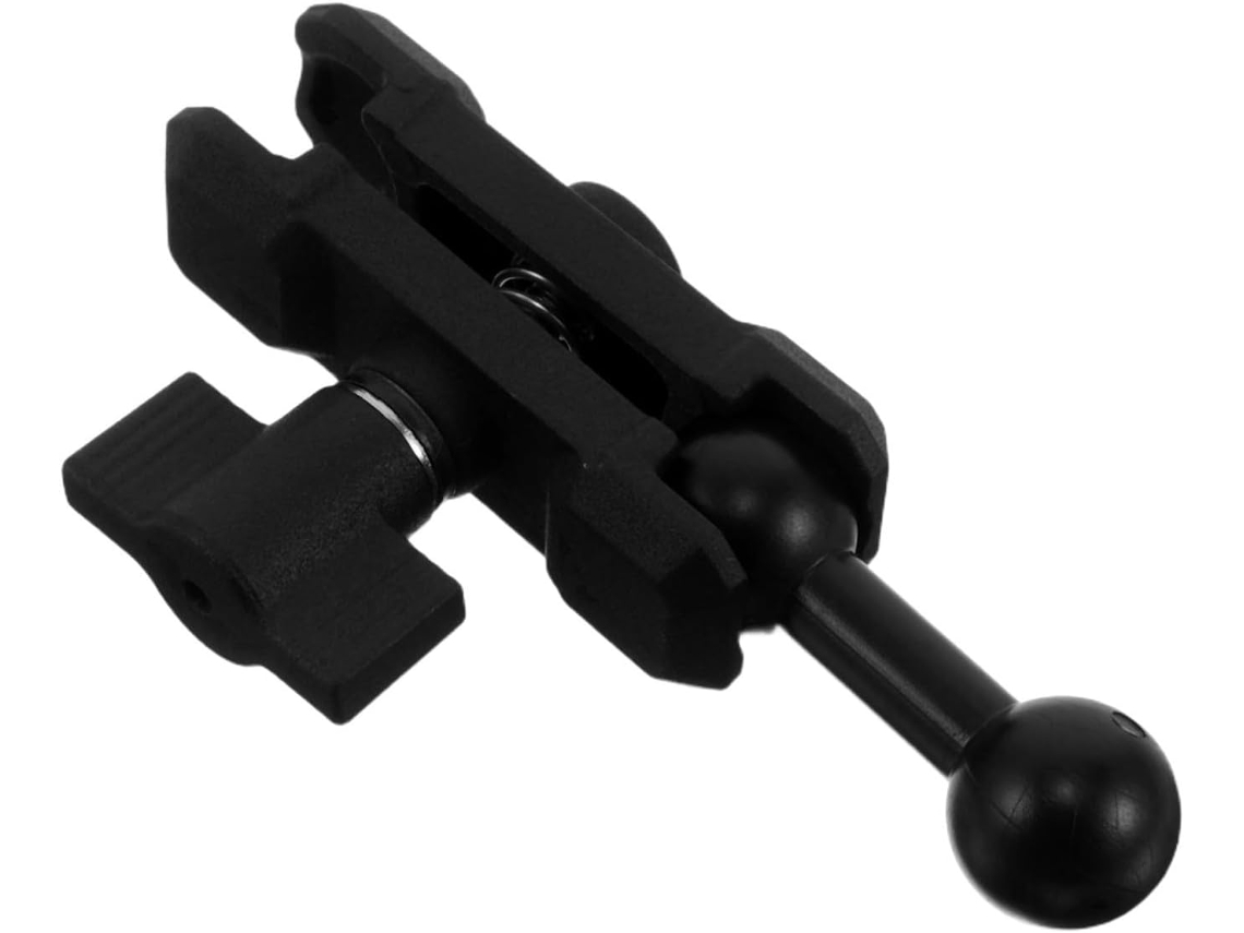 Adaptador De Junta Esférica De 17 Mm Para Suporte De Celular Veicular, Em Liga De Alumínio.
