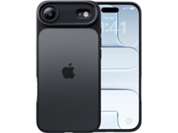 Capa Para Iphone 17 Air Com Acabamento Fosco, Anti-impressão Digital, Capa Fina - Fo-