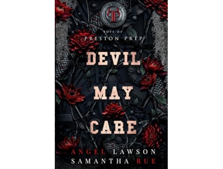 Livro Devil May Care de Angel Lawson e Samantha Rue (Inglês)