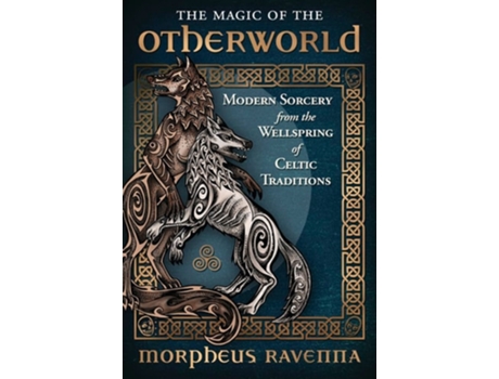 Livro The Magic of the Otherworld de Morpheus Ravenna (Inglês)