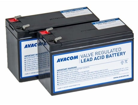 Carregador De Pilhas Avacom Ava Rbc113 Kit Kit De Renovação 2 Pilhas Recarga Interior