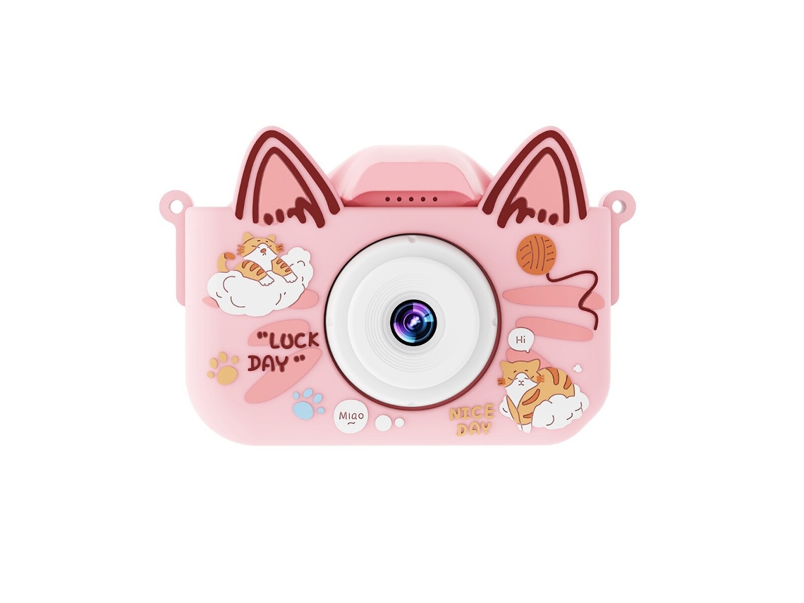 Câmera Infantil Hd 4800w Slr Mini Câmera Estudante Pres Brilvibera