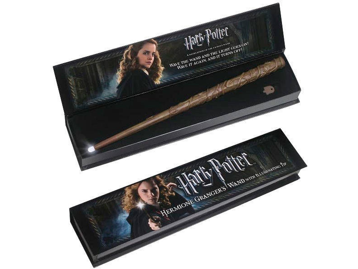 Harry Potter - Varinha Luminosa Hermione, MERCHANDISING