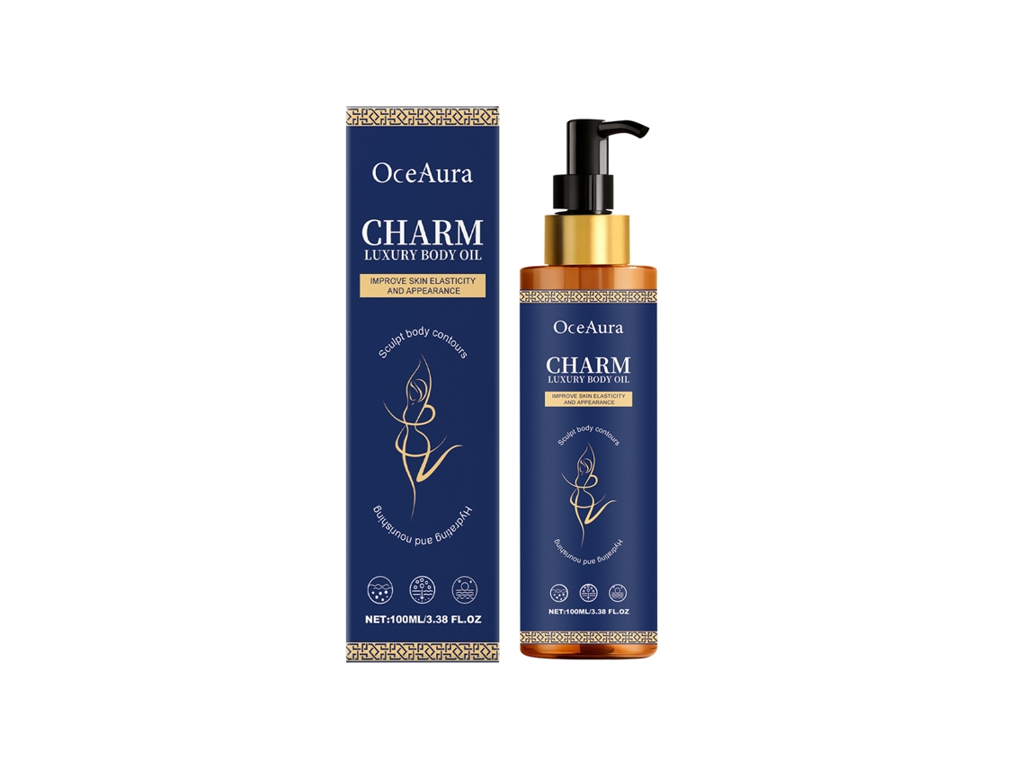 Óleo Corporal Oceaura de LAXISCREED para Hidratação e Elasticidade da Pele