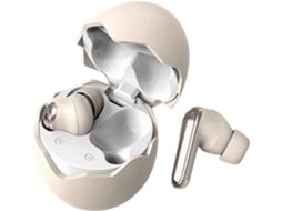 Fones De Ouvido Sem Fio, Leves, Com Cancelamento De Ruído E Formato Oval.
