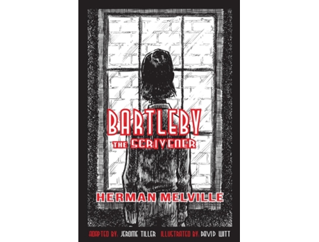 Livro Bartleby the Scrivener de Herman Melville (Inglês)