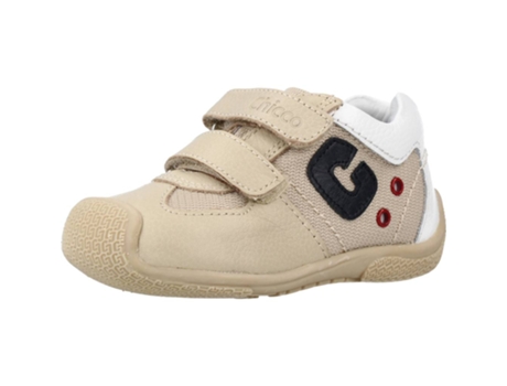 Sapatos de Criança CHICCO Gisk Pele Bege (18)