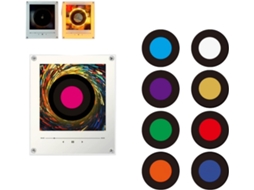 Ímãs De Geladeira Retrô Com Reprodutor Programável Nfc, Toca, Discos Giratório, Mini Jukebox Inteligente