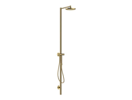 Conjunto de Coluna de Duche HANSGROHE Axor Starck Nature com Chuveiro de Superfície 240 1 Jato Montagem em Superfície 12670