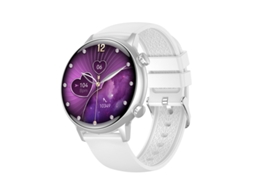 Smart Watch Hk39 Tela Hd Amoled de 1 1 Polegadas Branca GODTVAGT