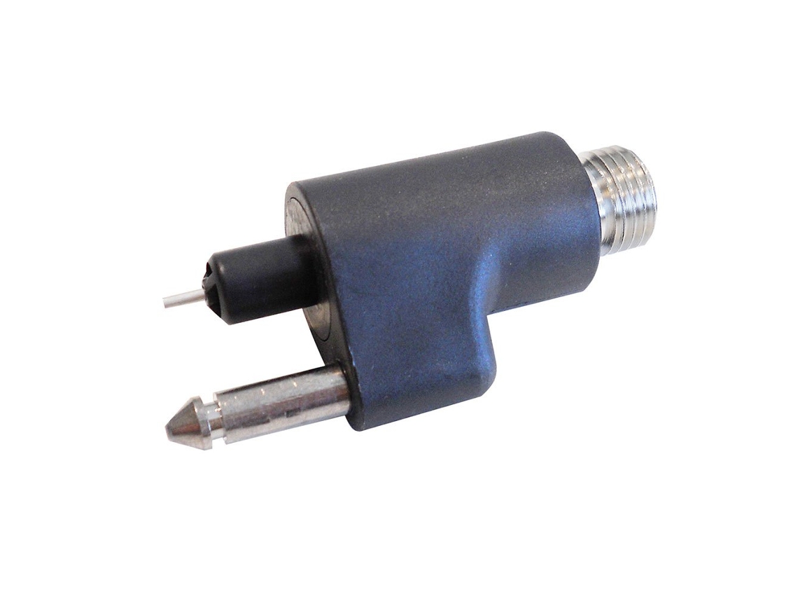 Conector Macho Yamaha/Mariner/Mercury Prateado 1/4´´RIVIERA