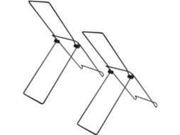 Suportes Ajustáveis Para Painéis Solares Suporte Dobrável, Leve E Resistente, Ideal Para Caminhadas, Escaladas, Trilhas