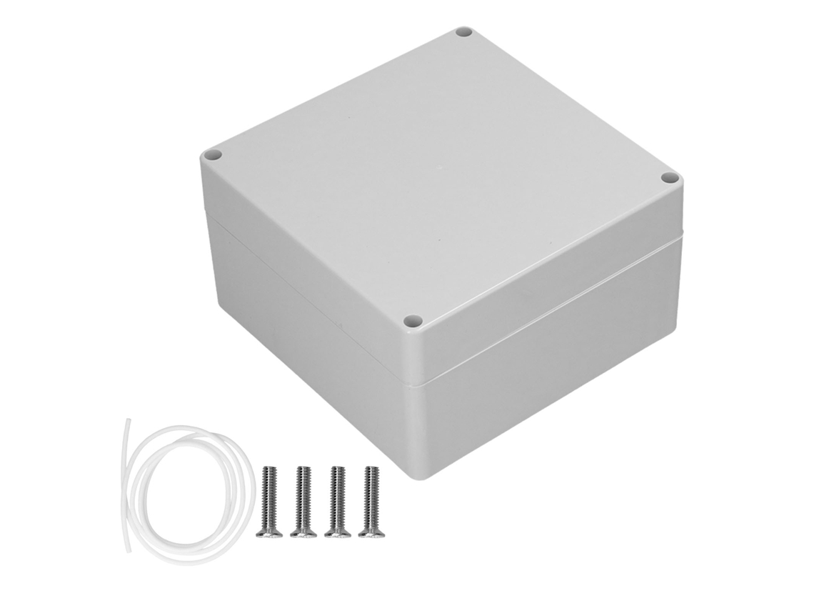 Caja de Unión Impermeable Ip65 Carcasa Plástica | S/MARCA