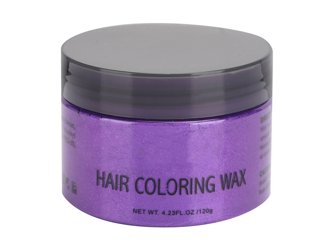 Arcilla De Coloración Para Cabello Y Cera Modeladora De Barbería Profesional 120g2