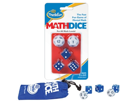 Jogos de Tabuleiro THINKFUN Dice (8 anos)