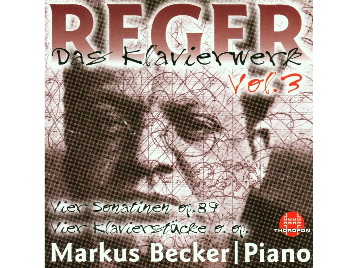 CD Becker,Markus - Das Klavierwerk Vol.3 (1CD)