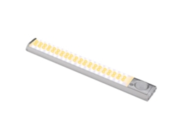 Luminária Led Com Sensor De Movimento, Recarregável, Usb, Sem Fio, Brilho Ajustável, 3 Cores Para Guarda-roupa, Armário, Cozinha