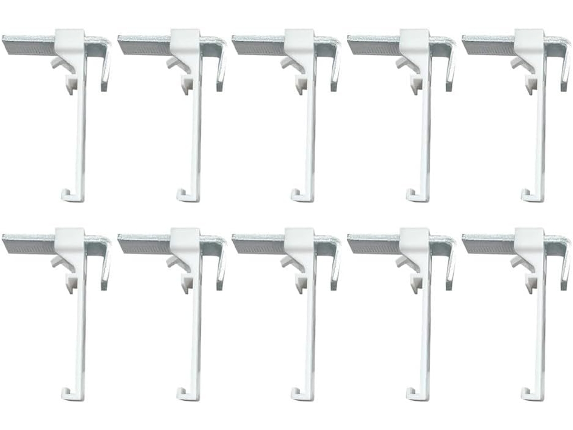 Conjunto De 10 Suportes Resistentes Para Persianas Duplas