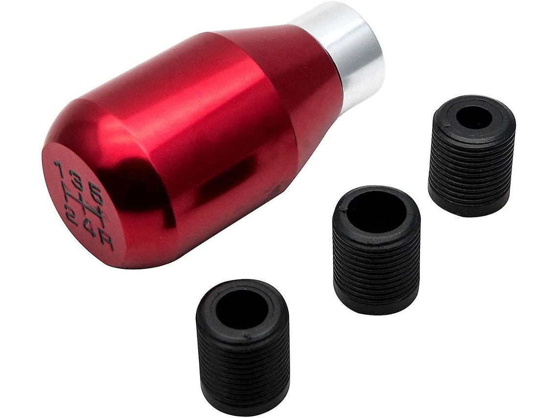 Alavanca De Câmbio Em Metal Cromado Para Acessórios De Estilo Automotivo Com Câmbio Manual Universal De 5 Velocidades