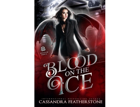 Livro Blood on the Ice de Cassandra Featherstone (Inglês)
