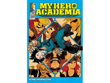 Livro My Hero Academia Vol. 12 de Kohei Horikoshi