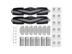 Para Aspirador De Pó Robô T10 Plus / X1 Plus, Peças, Saco De Pó, Filtro Hepa, Escova Lateral Principal, Pano De Esfregão